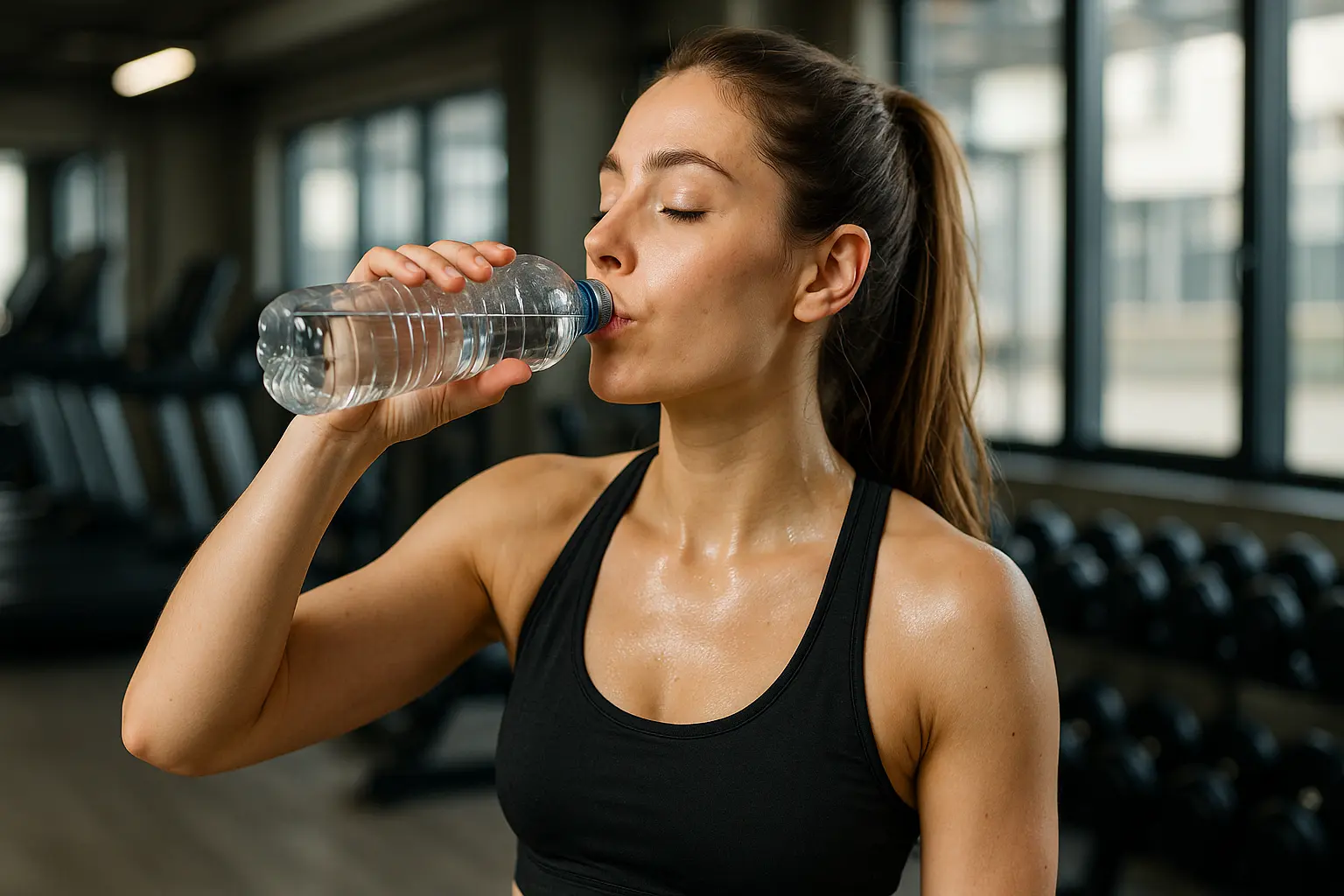 La importancia de beber agua
